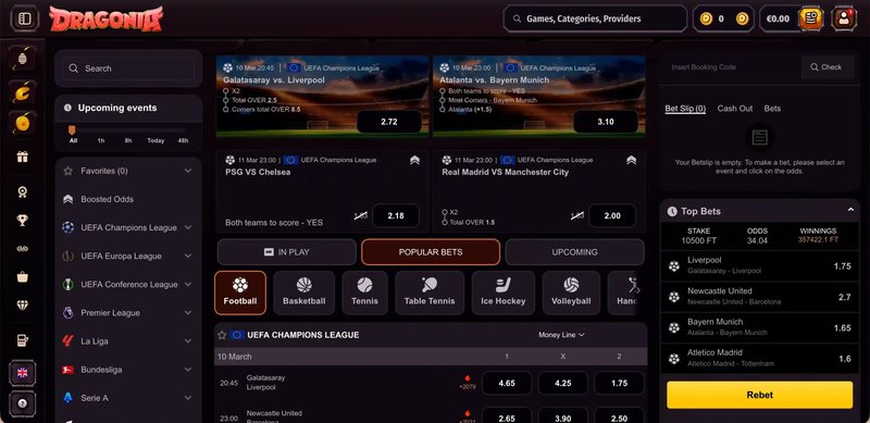 Read more about the article Découvrez les Offres du Dragonia Casino en Ligne : Bonus et Retraits Faciles